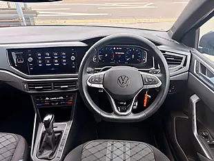 Used 2023 Volkswagen Polo R-Line Grey - Interior and Exterior details 12