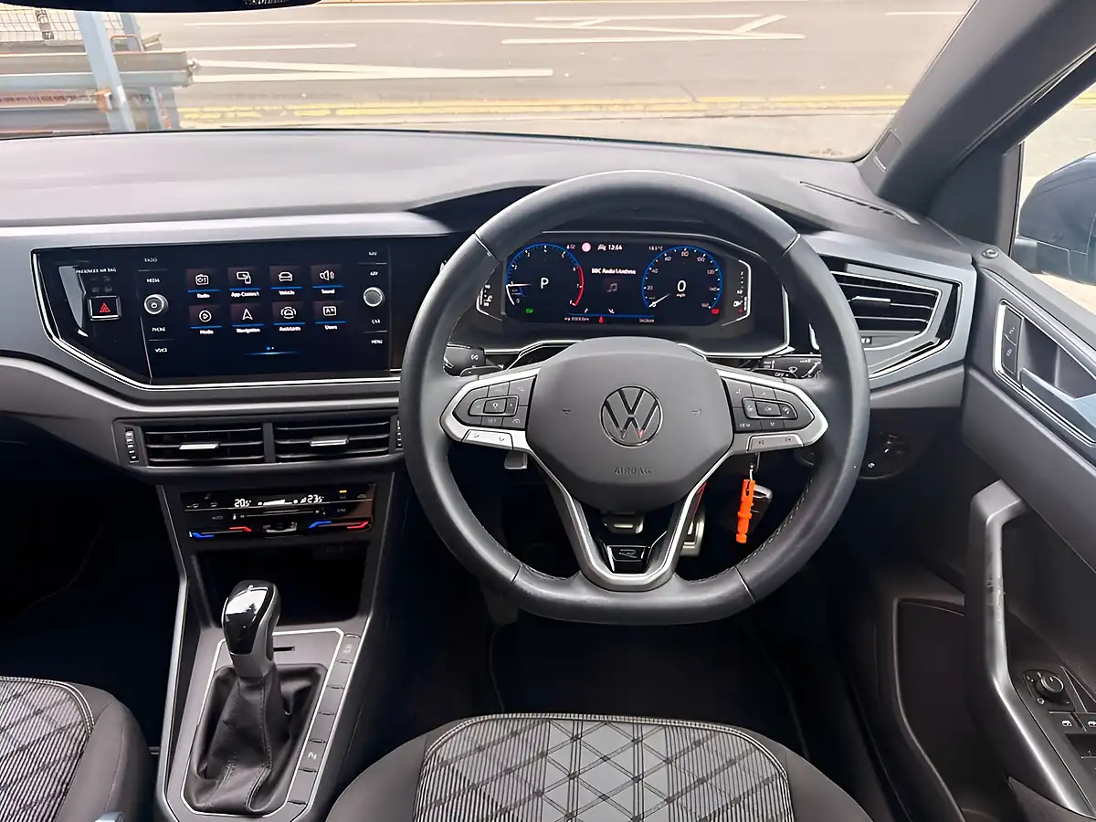 Used 2023 Volkswagen Polo R-Line Grey - Interior and Exterior details 12