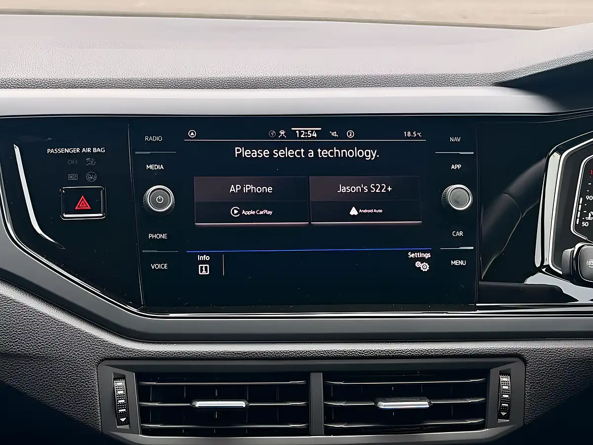 Used 2023 Volkswagen Polo R-Line Grey - Interior and Exterior details 16