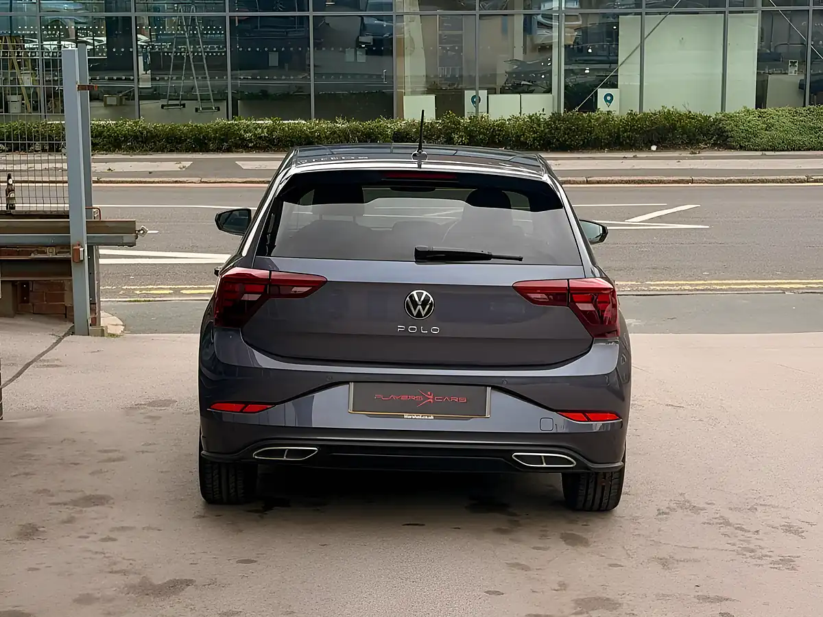 Used 2023 Volkswagen Polo R-Line Grey - Interior and Exterior details 17
