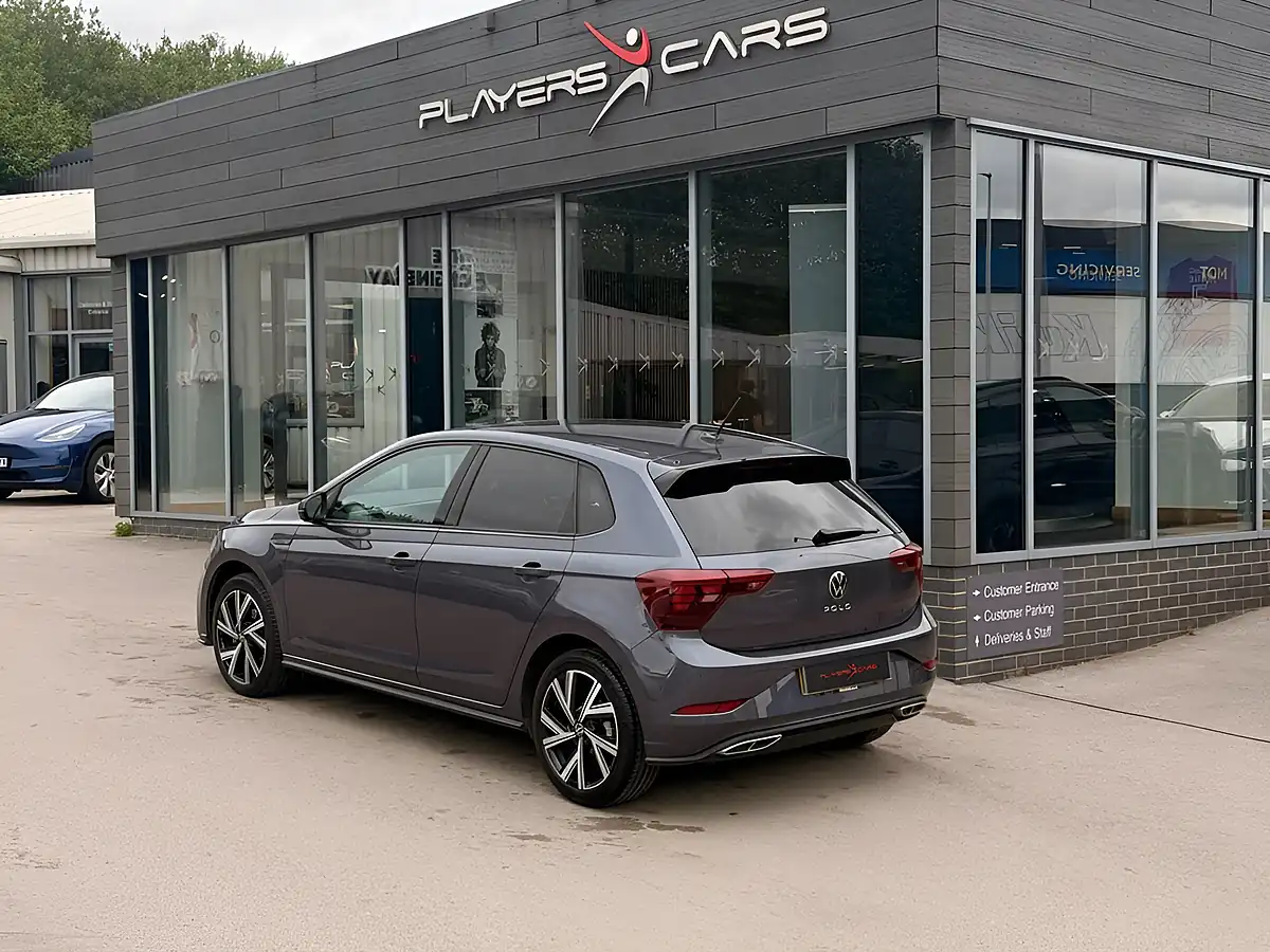 Used 2023 Volkswagen Polo R-Line Grey - Interior and Exterior details 19