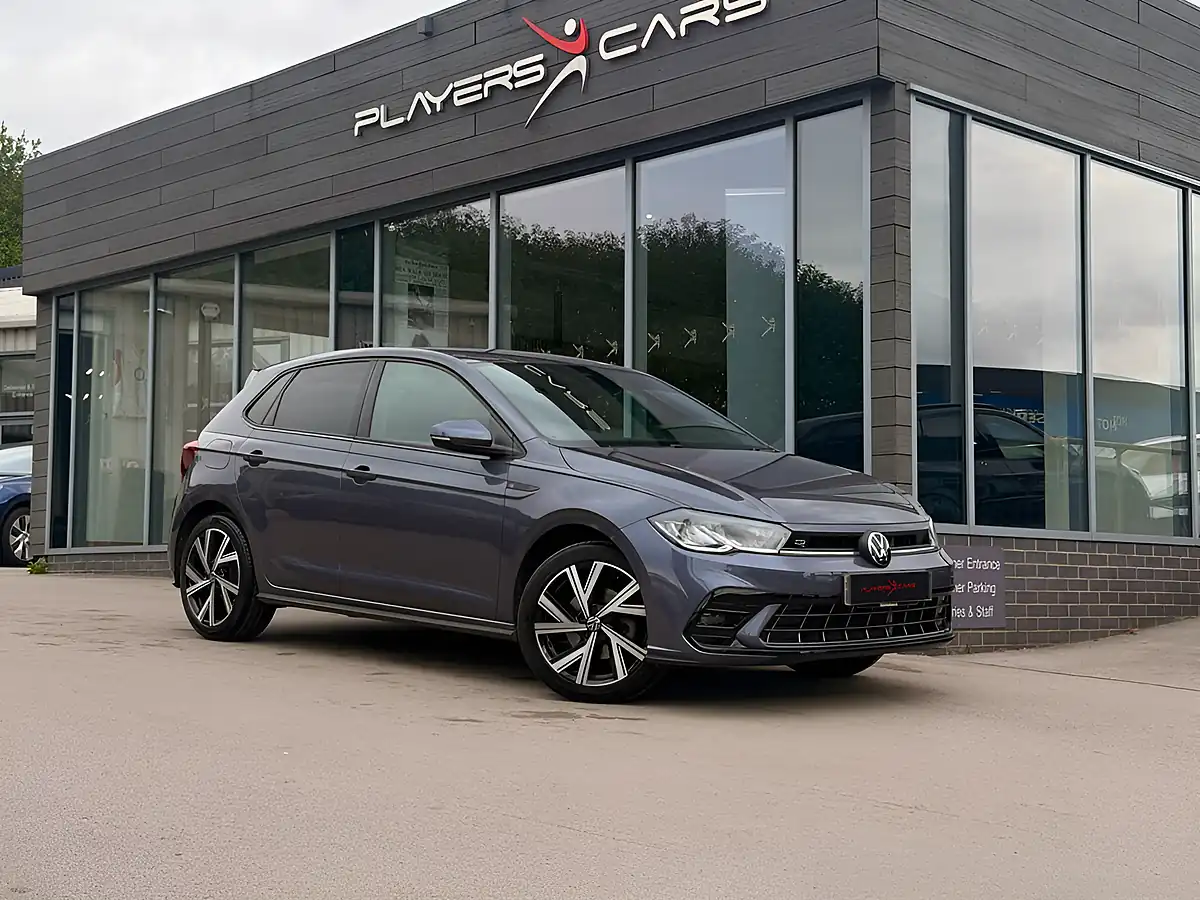 Used 2023 Volkswagen Polo R-Line Grey - Interior and Exterior details 2