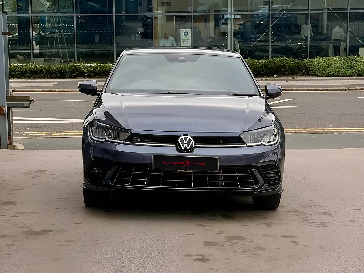 Used 2023 Volkswagen Polo R-Line Grey - Interior and Exterior details 3