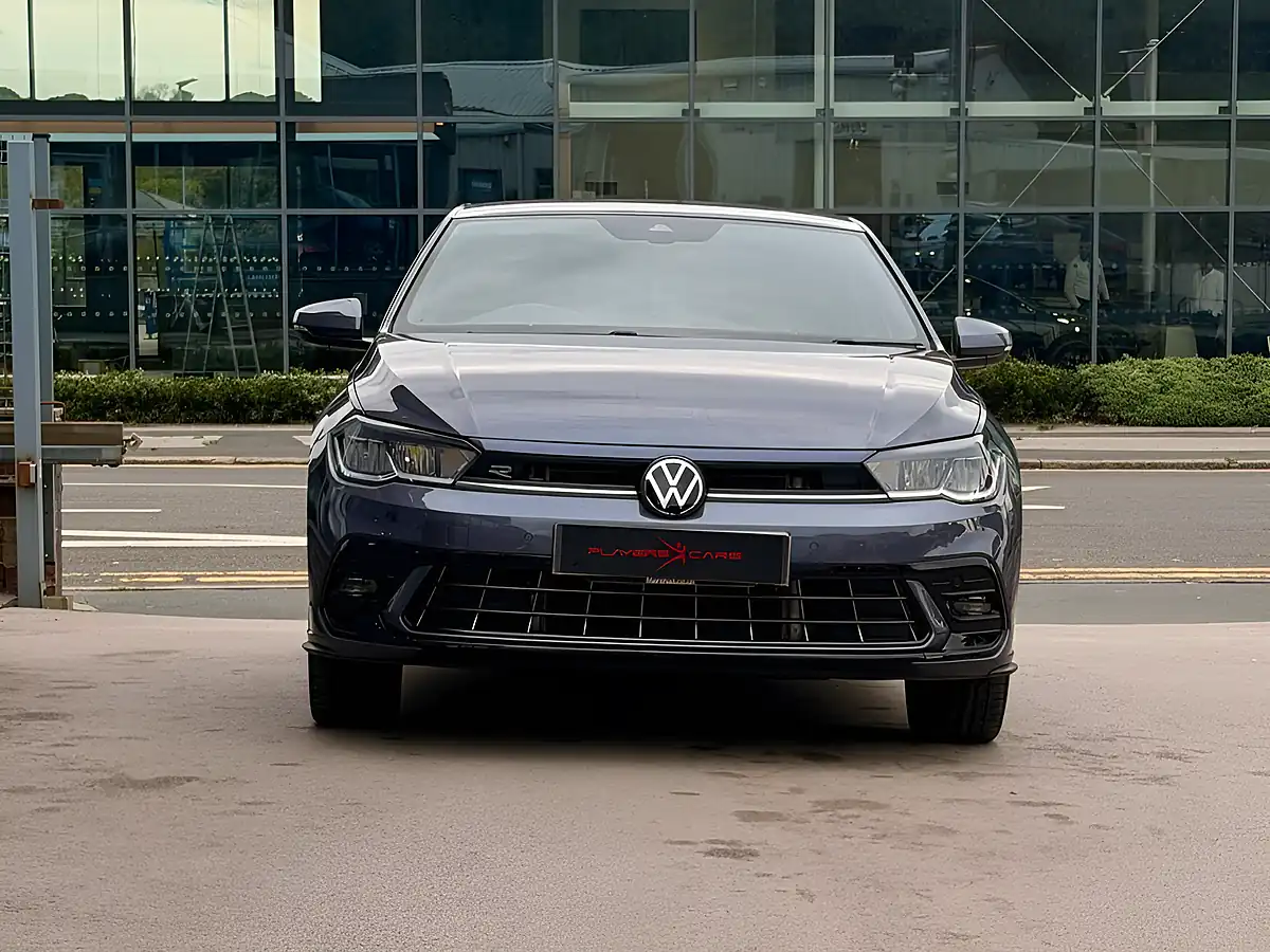 Used 2023 Volkswagen Polo R-Line Grey - Interior and Exterior details 4