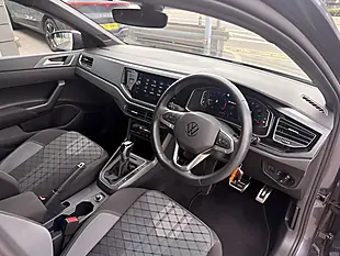 Used 2023 Volkswagen Polo R-Line Grey - Interior and Exterior details 5