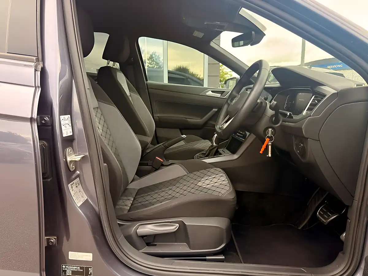 Used 2023 Volkswagen Polo R-Line Grey - Interior and Exterior details 6