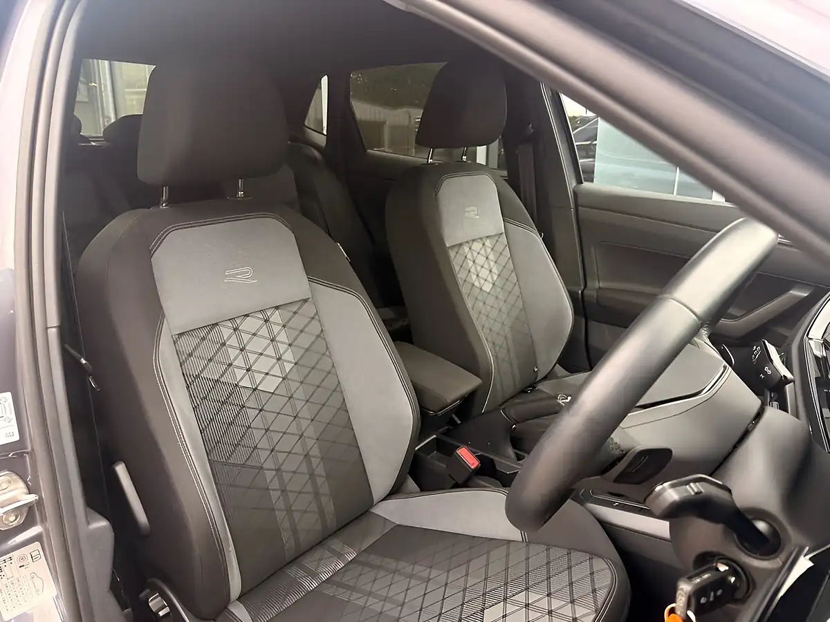 Used 2023 Volkswagen Polo R-Line Grey - Interior and Exterior details 7