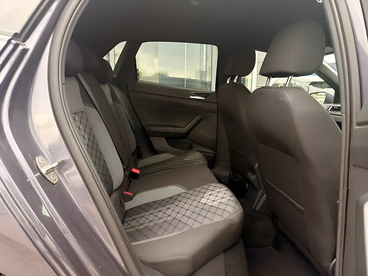 Used 2023 Volkswagen Polo R-Line Grey - Interior and Exterior details 9