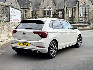 Used 2023 Volkswagen Polo R-Line Grey - Interior and Exterior details 10