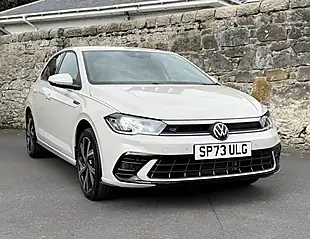 Used 2023 Volkswagen Polo R-Line Grey - Interior and Exterior details 11