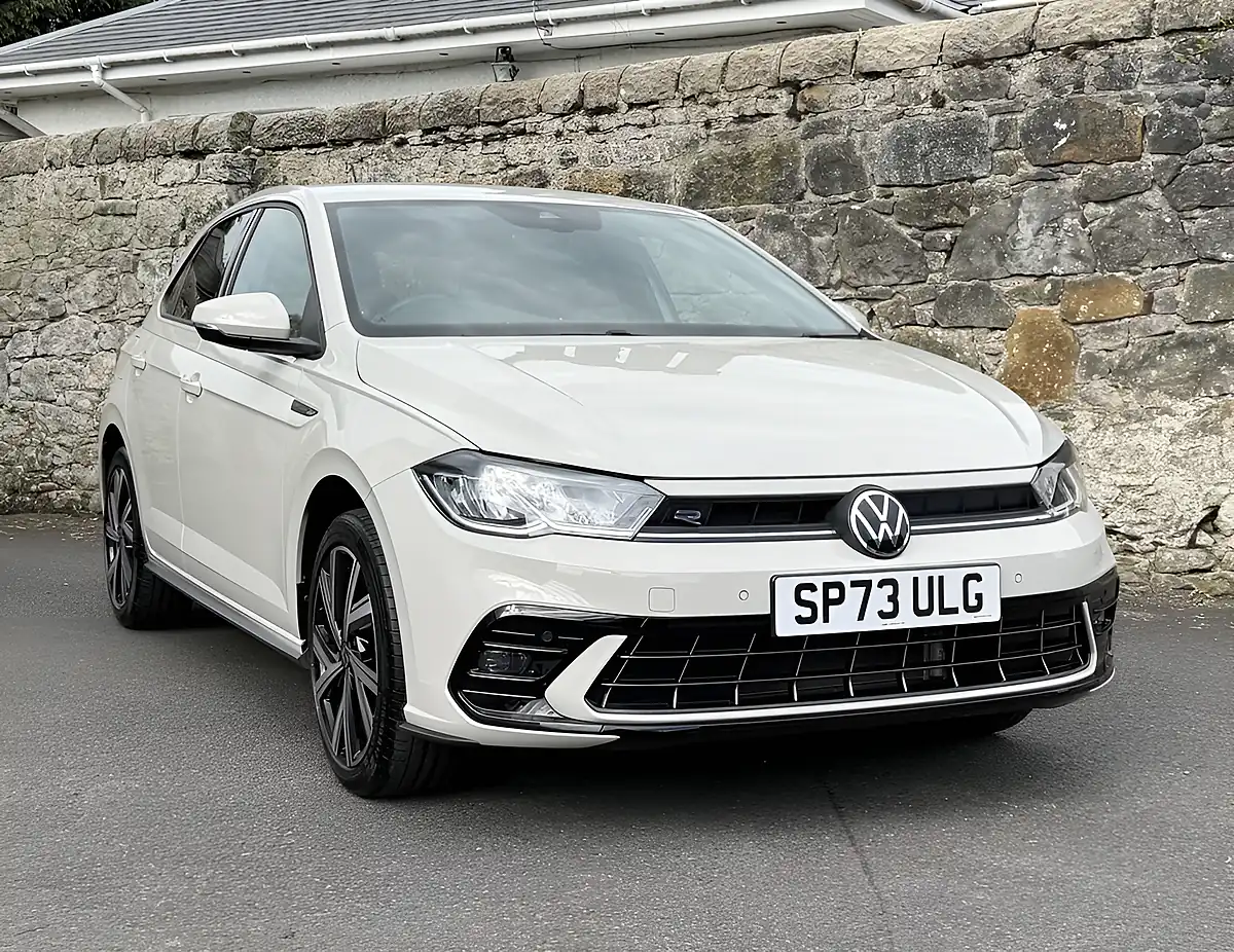 Used 2023 Volkswagen Polo R-Line Grey - Interior and Exterior details 11
