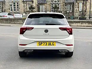 Used 2023 Volkswagen Polo R-Line Grey - Interior and Exterior details 12