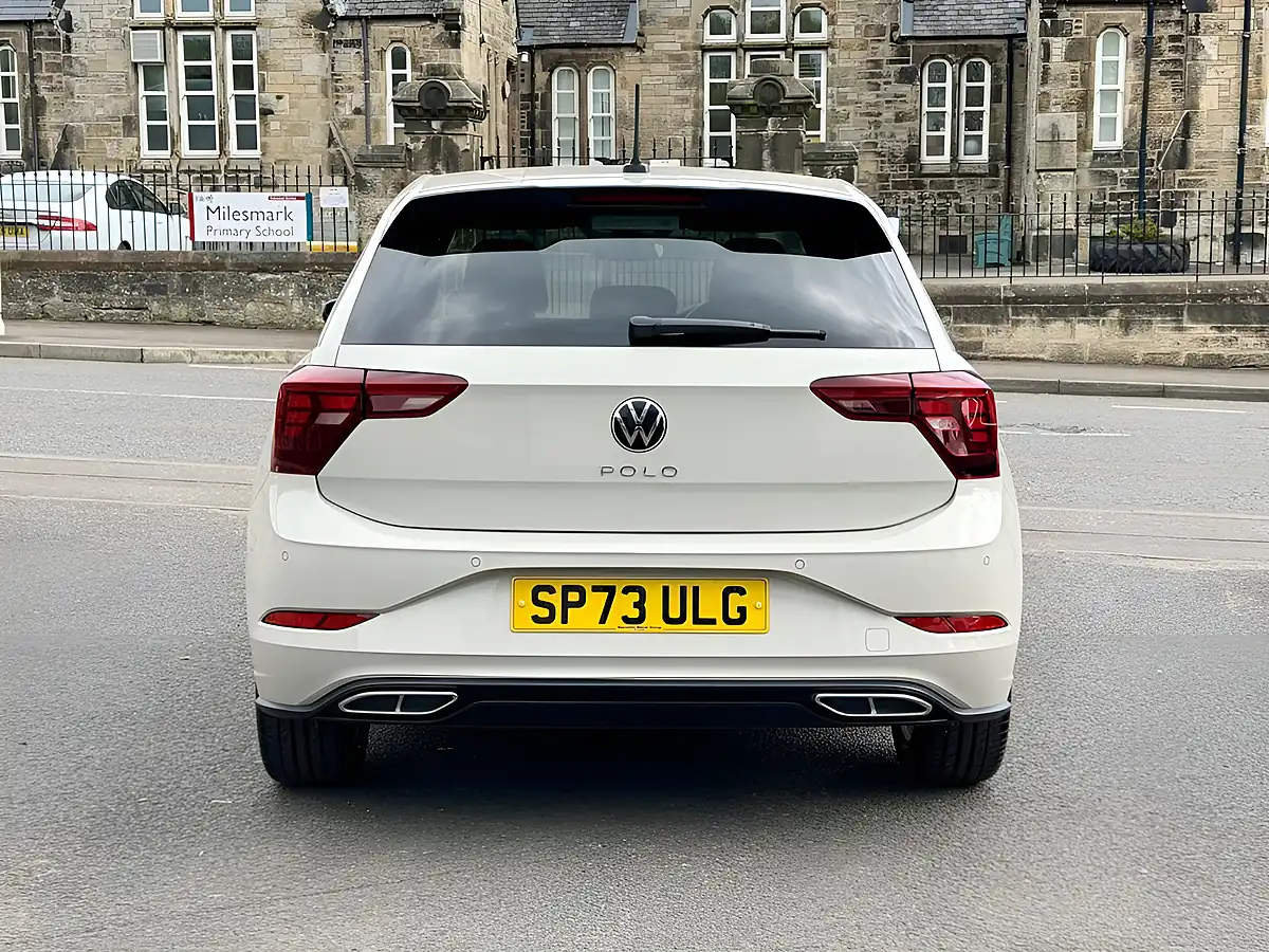 Used 2023 Volkswagen Polo R-Line Grey - Interior and Exterior details 12