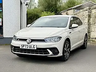 Used 2023 Volkswagen Polo R-Line Grey - Interior and Exterior details 13