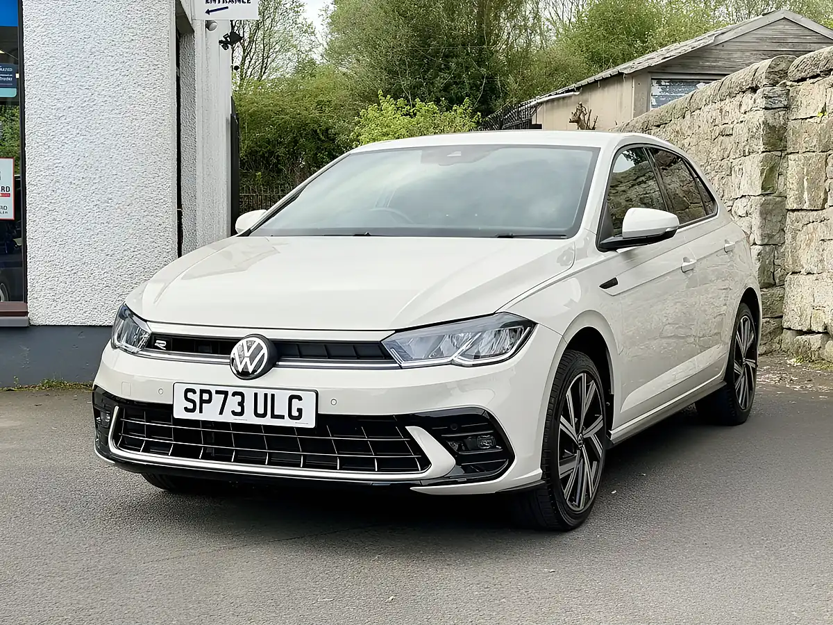 Used 2023 Volkswagen Polo R-Line Grey - Interior and Exterior details 13