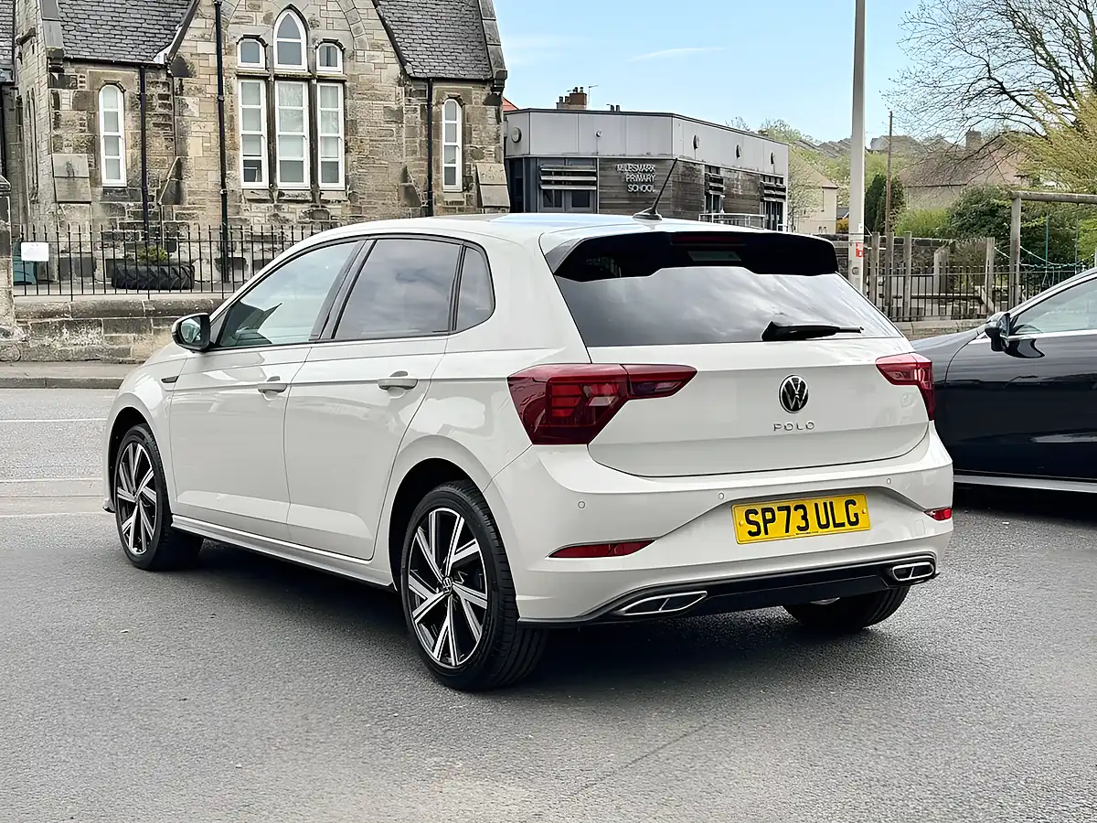 Used 2023 Volkswagen Polo R-Line Grey - Interior and Exterior details 14