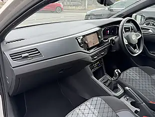 Used 2023 Volkswagen Polo R-Line Grey - Interior and Exterior details 16