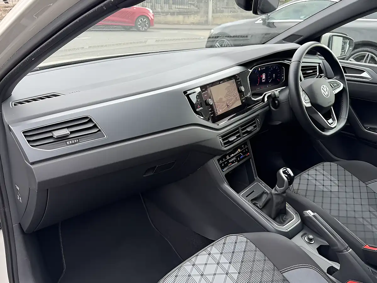 Used 2023 Volkswagen Polo R-Line Grey - Interior and Exterior details 16