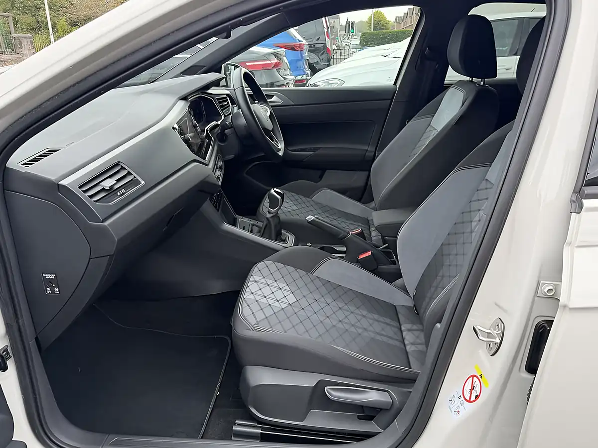 Used 2023 Volkswagen Polo R-Line Grey - Interior and Exterior details 17