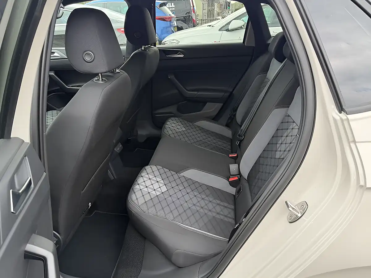 Used 2023 Volkswagen Polo R-Line Grey - Interior and Exterior details 18