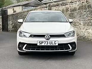 Used 2023 Volkswagen Polo R-Line Grey - Interior and Exterior details 2