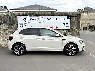 Used 2023 Volkswagen Polo R-Line Grey - Interior and Exterior details 3