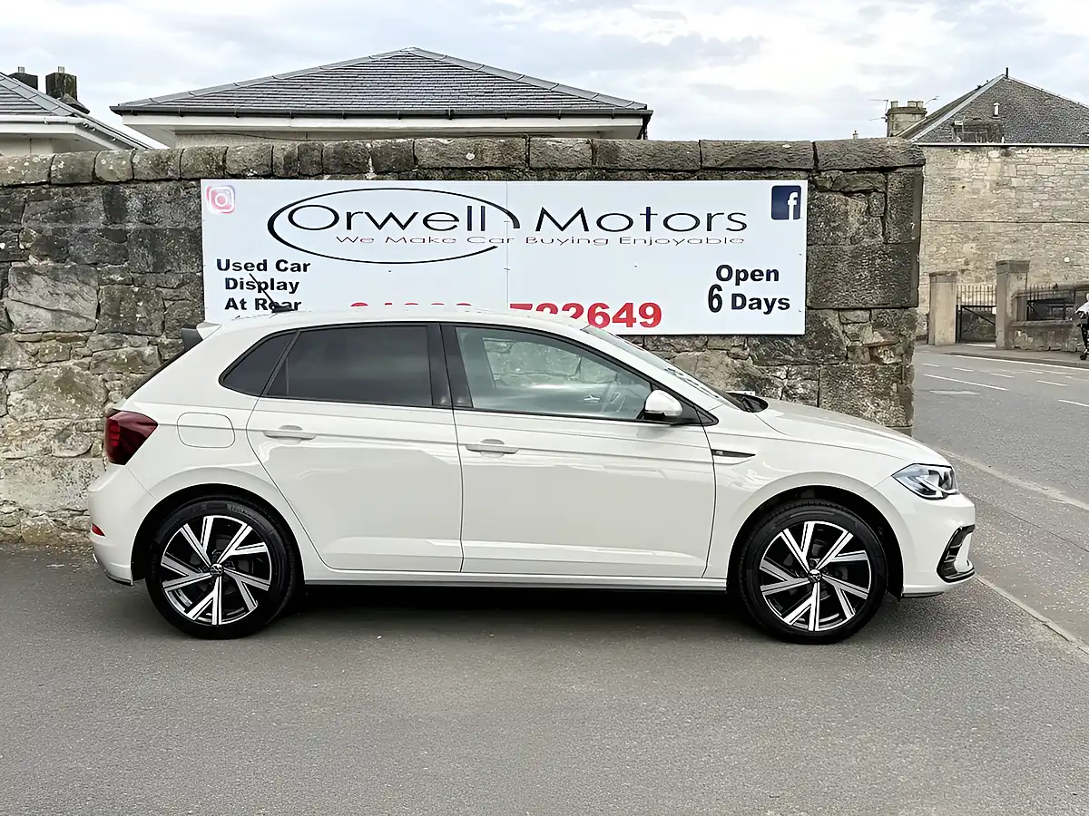 Used 2023 Volkswagen Polo R-Line Grey - Interior and Exterior details 3