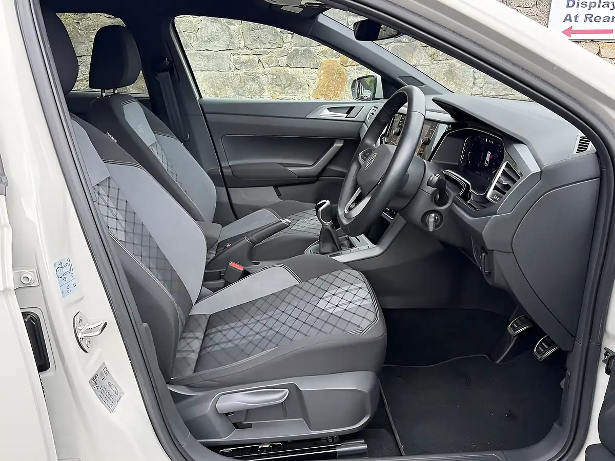 Used 2023 Volkswagen Polo R-Line Grey - Interior and Exterior details 5