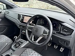 Used 2023 Volkswagen Polo R-Line Grey - Interior and Exterior details 6