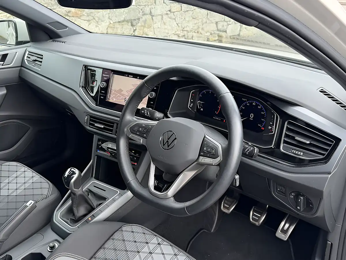 Used 2023 Volkswagen Polo R-Line Grey - Interior and Exterior details 6