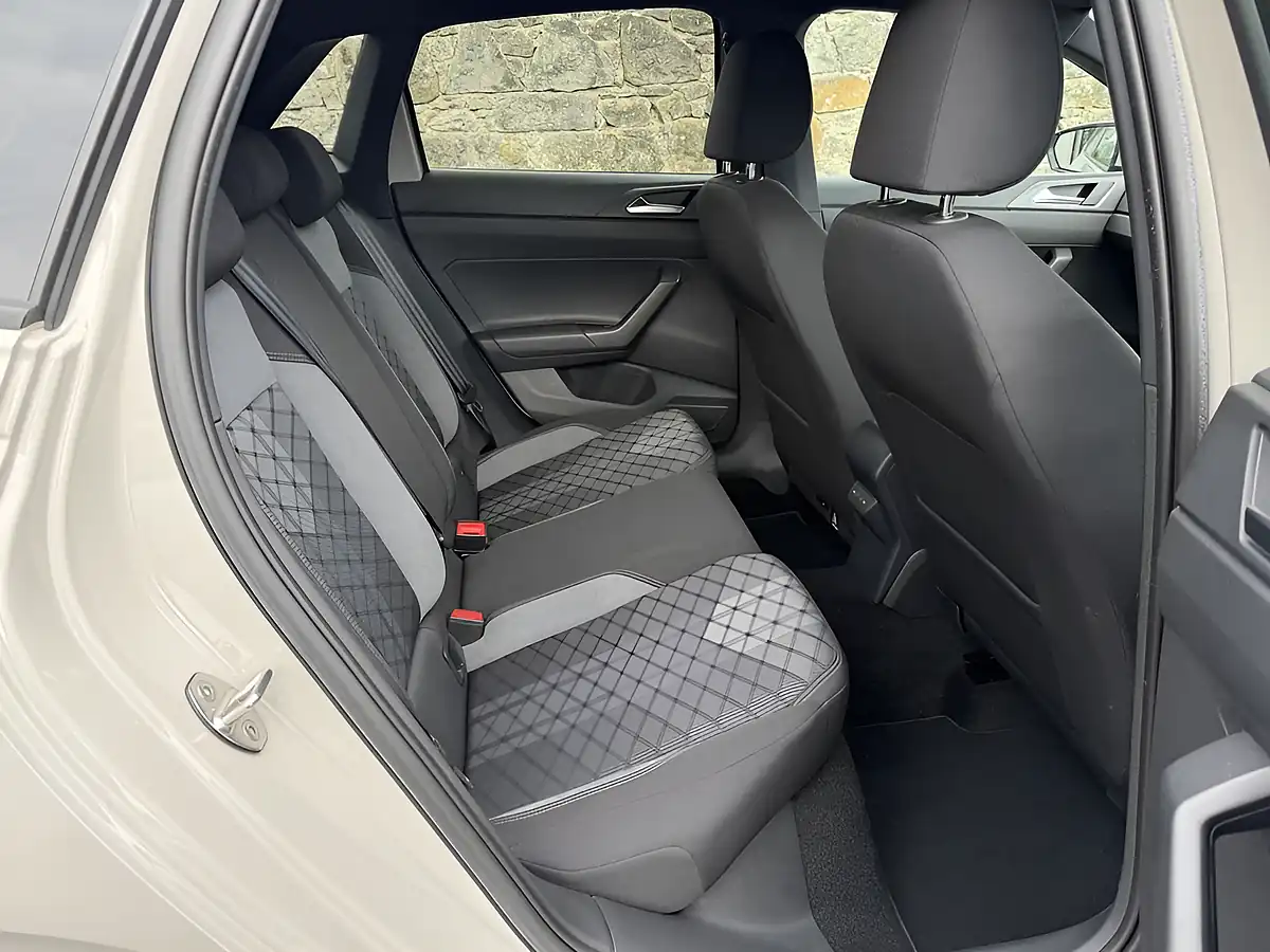Used 2023 Volkswagen Polo R-Line Grey - Interior and Exterior details 7