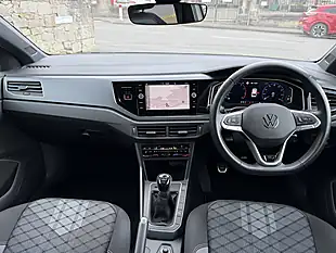 Used 2023 Volkswagen Polo R-Line Grey - Interior and Exterior details 8