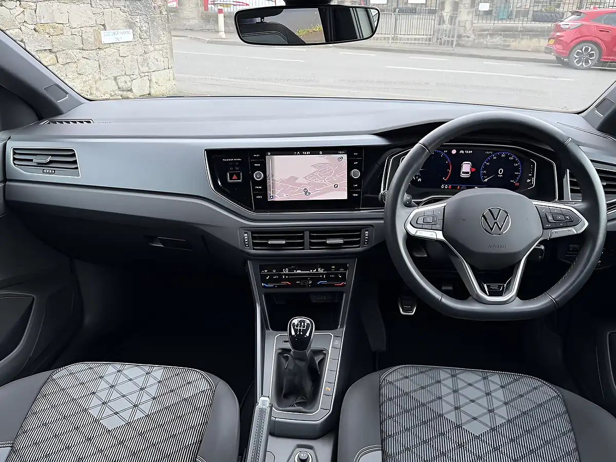 Used 2023 Volkswagen Polo R-Line Grey - Interior and Exterior details 8