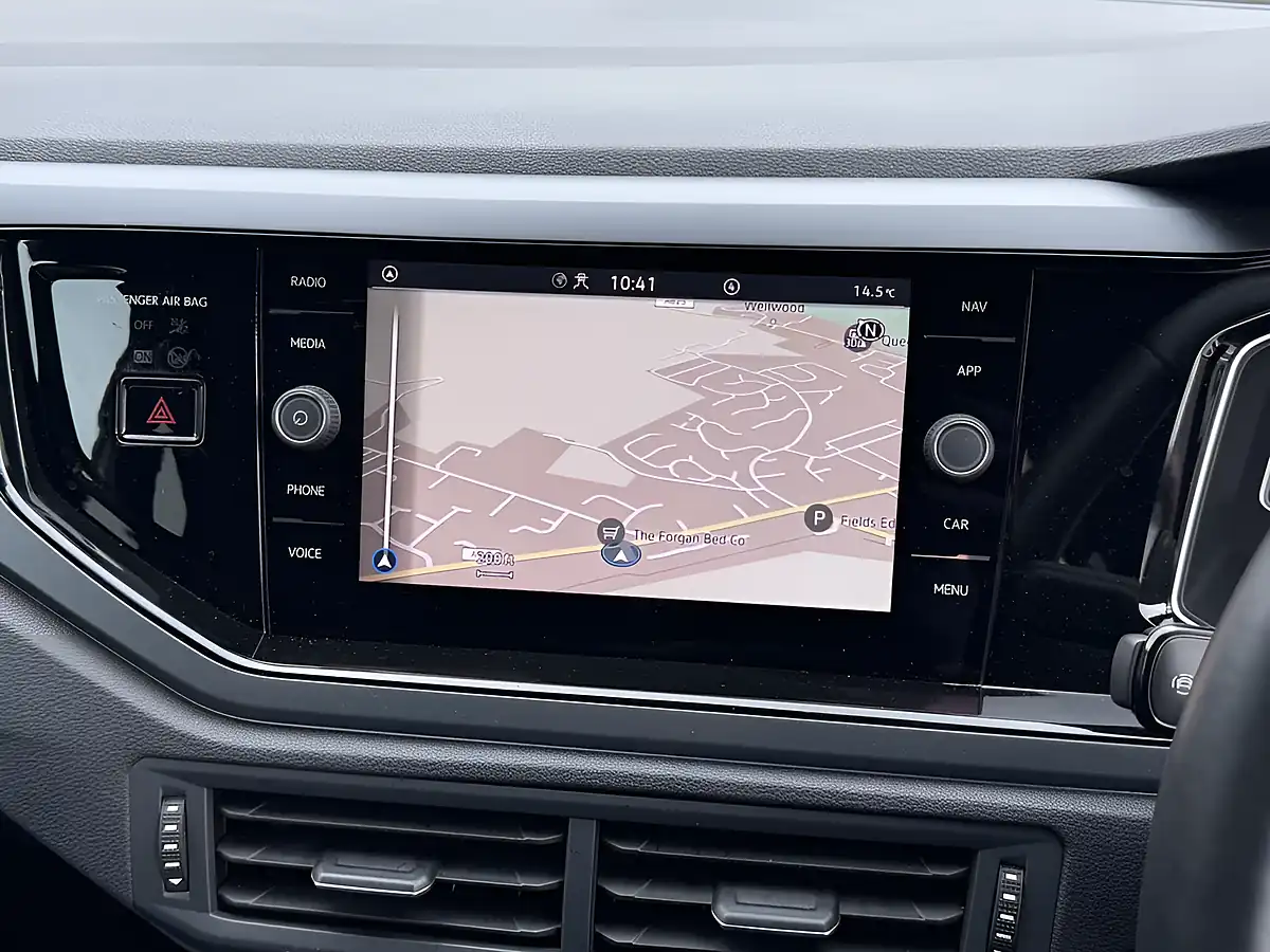 Used 2023 Volkswagen Polo R-Line Grey - Interior and Exterior details 9