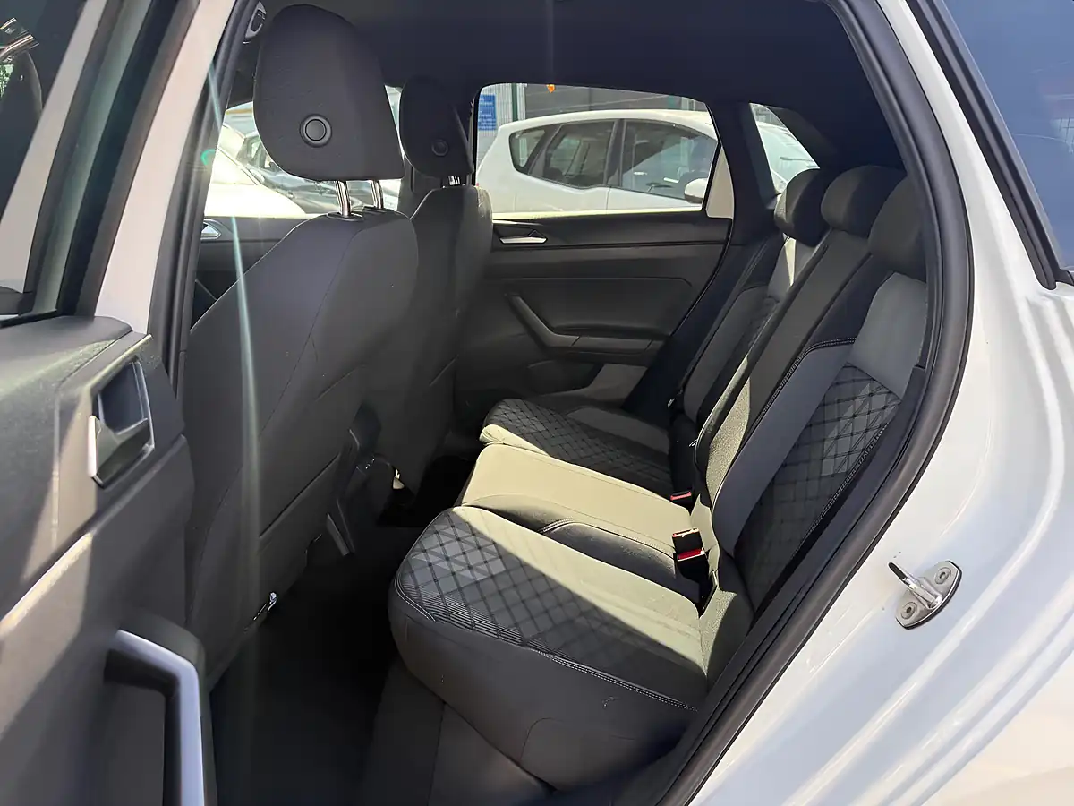 Used 2023 Volkswagen Polo R-Line White - Interior and Exterior details 14