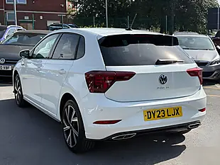 Used 2023 Volkswagen Polo R-Line White - Interior and Exterior details 4