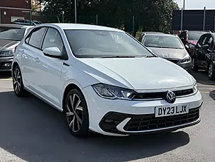 Used 2023 Volkswagen Polo R-Line White - Interior and Exterior details 5