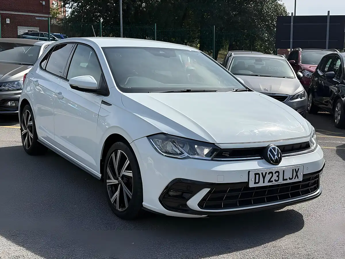 Used 2023 Volkswagen Polo R-Line White - Interior and Exterior details 5