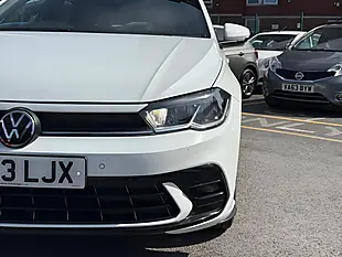Used 2023 Volkswagen Polo R-Line White - Interior and Exterior details 6