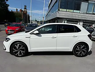 Used 2023 Volkswagen Polo R-Line White - Interior and Exterior details 7