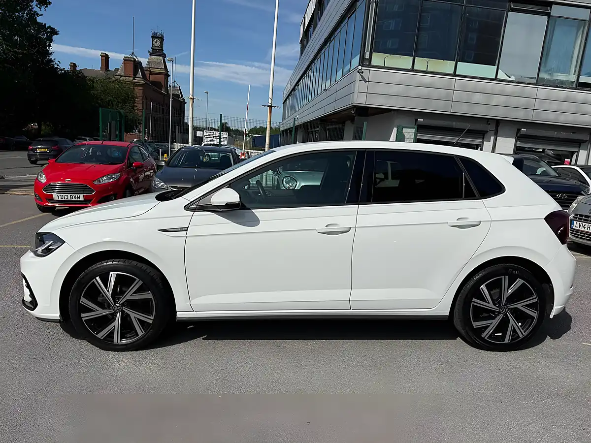Used 2023 Volkswagen Polo R-Line White - Interior and Exterior details 7
