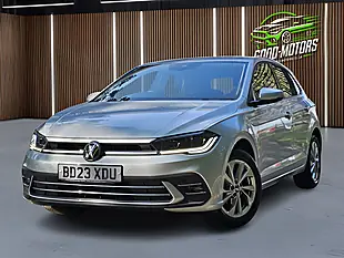 Used 2023 Volkswagen Polo Style Silver - Interior and Exterior details 3