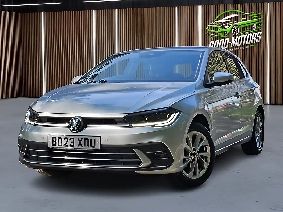 Used 2023 Volkswagen Polo Style Silver - Interior and Exterior details 3