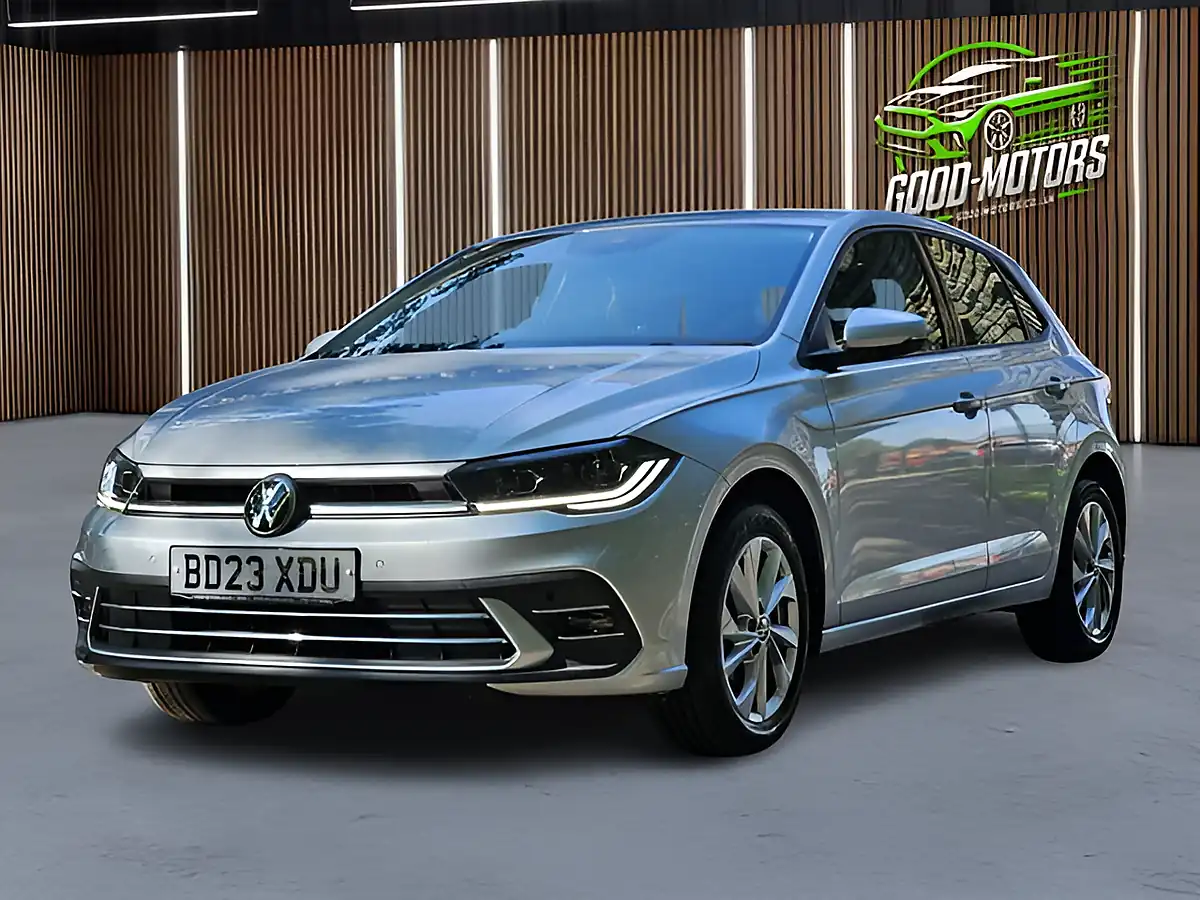 Used 2023 Volkswagen Polo Style Silver - Interior and Exterior details 5