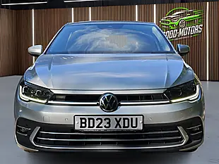 Used 2023 Volkswagen Polo Style Silver - Interior and Exterior details 7