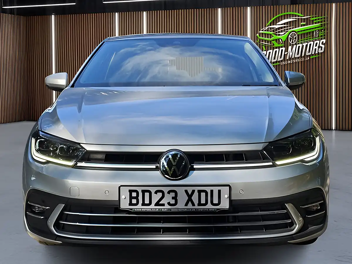 Used 2023 Volkswagen Polo Style Silver - Interior and Exterior details 7