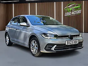 Used 2023 Volkswagen Polo Style Silver - Interior and Exterior details 9