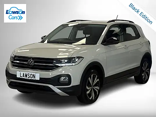 2023 Volkswagen T-Cross Black Edition 1.0 TSI