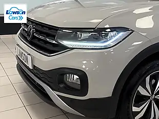 Used 2023 Volkswagen T-Cross Black Edition Ascot Grey - Interior and Exterior details 10