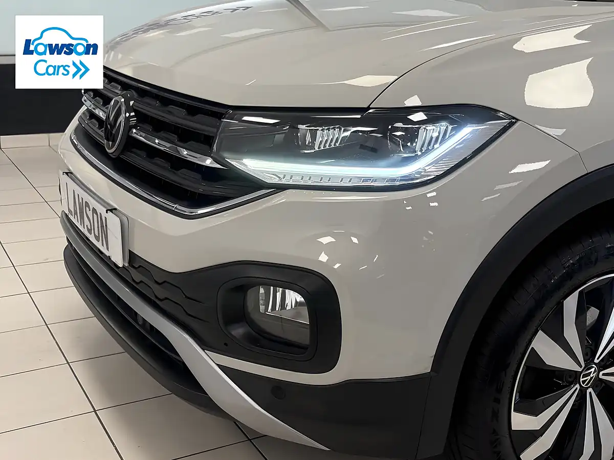 Used 2023 Volkswagen T-Cross Black Edition Ascot Grey - Interior and Exterior details 10